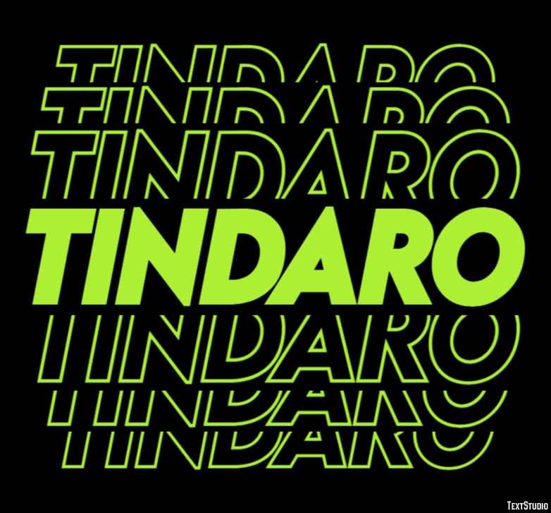 Tindaro Effetto testo