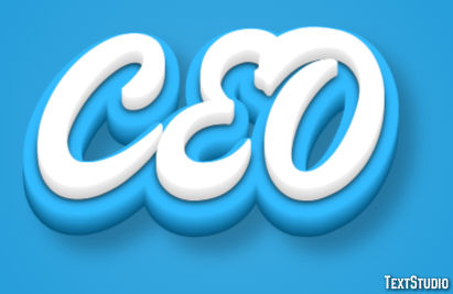 CEO Text Effect