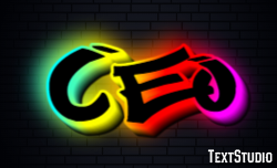 CEO Text Effect