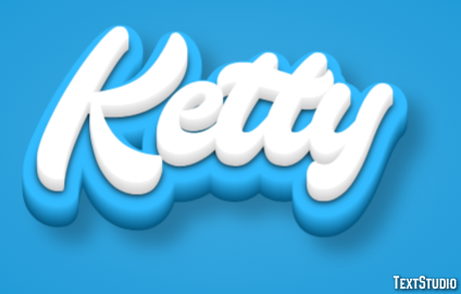 Ketty Text effect