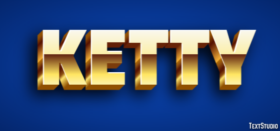 Ketty Text effect