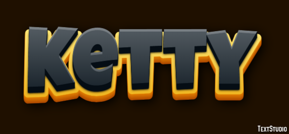 Ketty Text effect