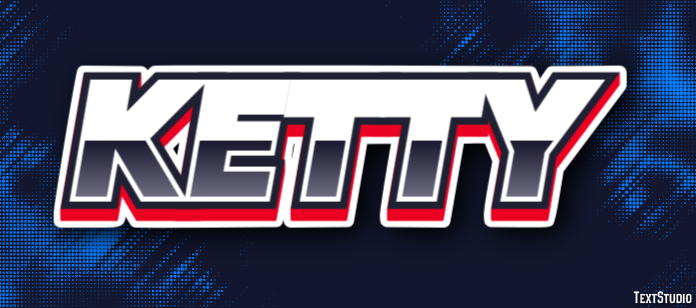 Ketty Text effect