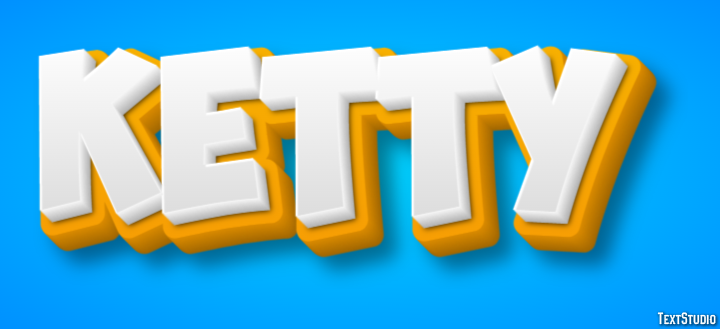 Ketty Text effect
