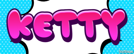 Ketty Text effect