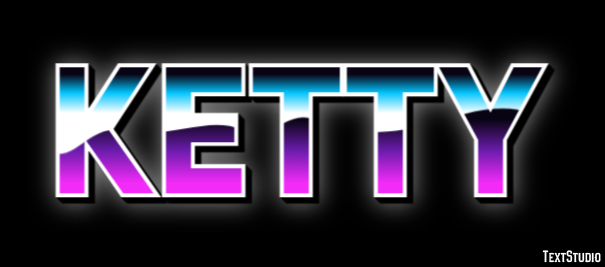 Ketty Text effect