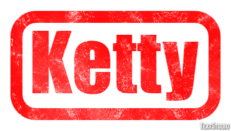 Ketty Text effect