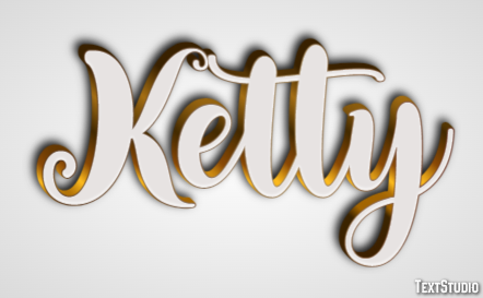 Ketty Text effect