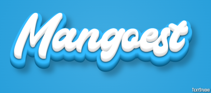 Mangoest Texteffekt