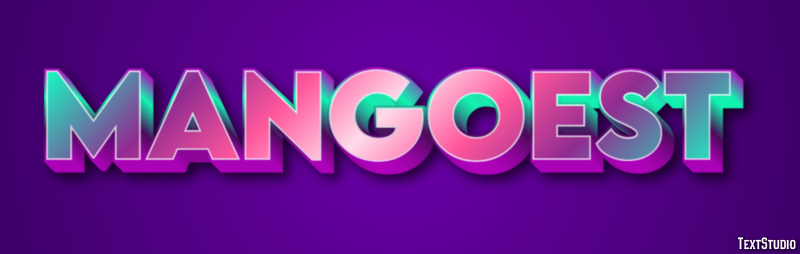 Mangoest Tekst Effect