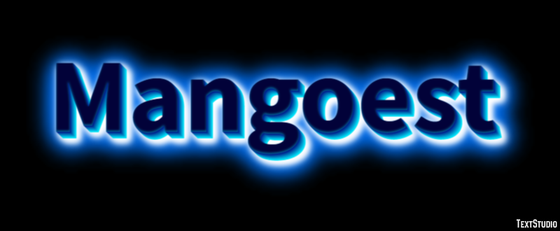 Mangoest Texteffekt