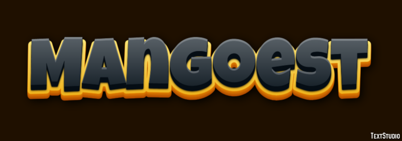 Mangoest Tekst Effect