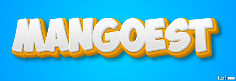 Mangoest Texteffekt