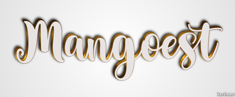 Mangoest Texteffekt
