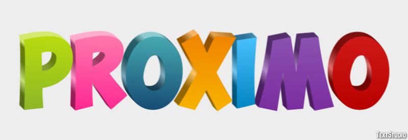 Próximo Efeito do texto