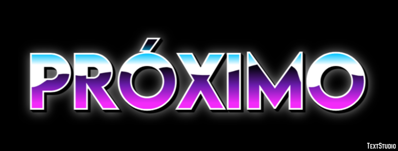 Próximo Efeito do texto