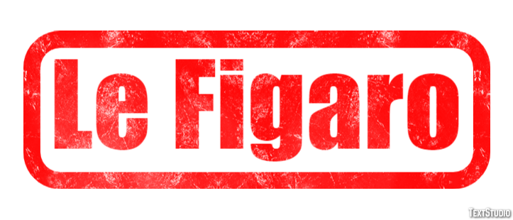 Le Figaro Tekst Effect