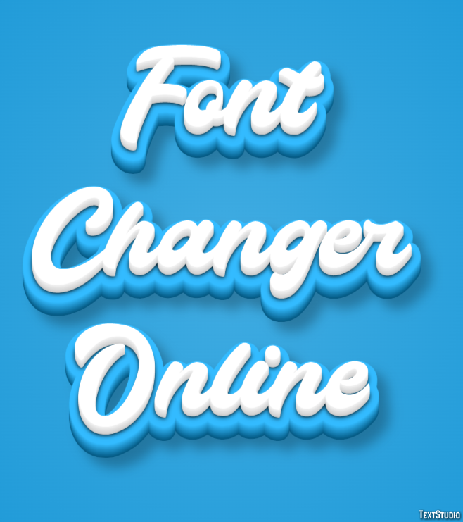 Font Changer Online テキスト効果