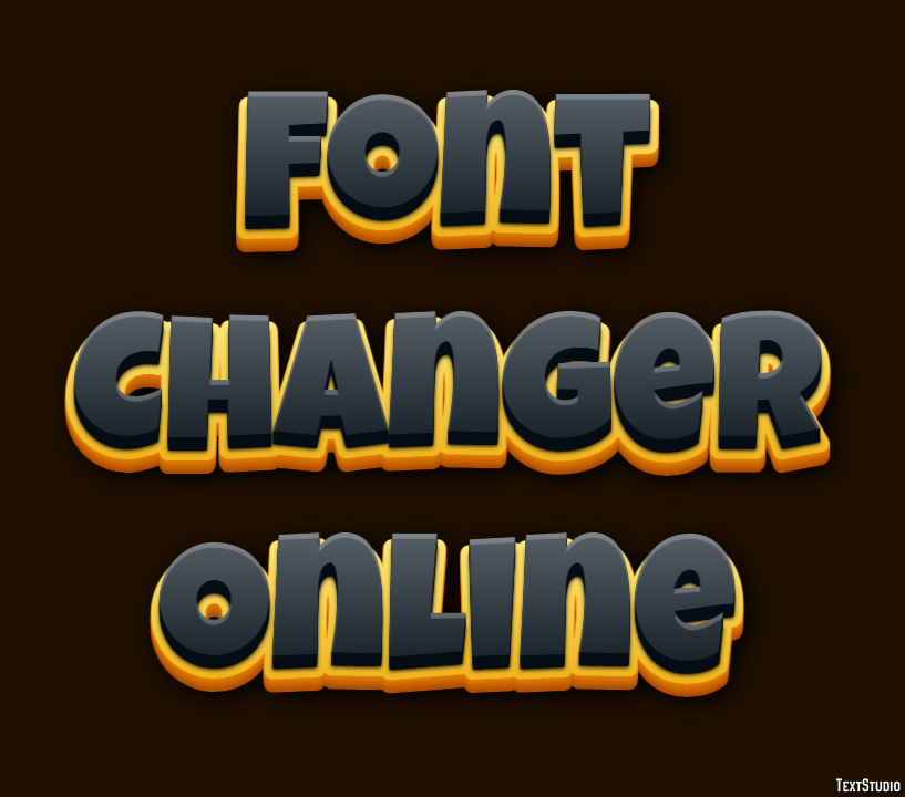 Font Changer Online テキスト効果