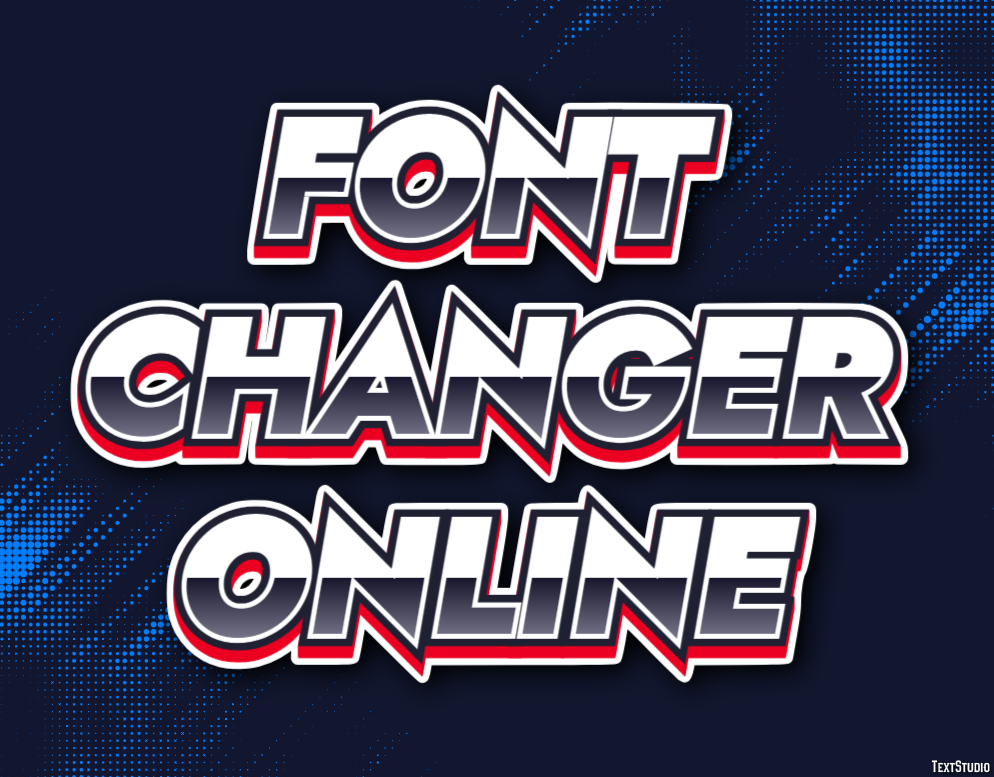 Font Changer Online テキスト効果