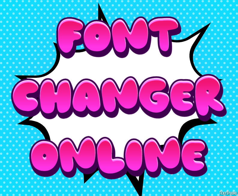 Font Changer Online テキスト効果