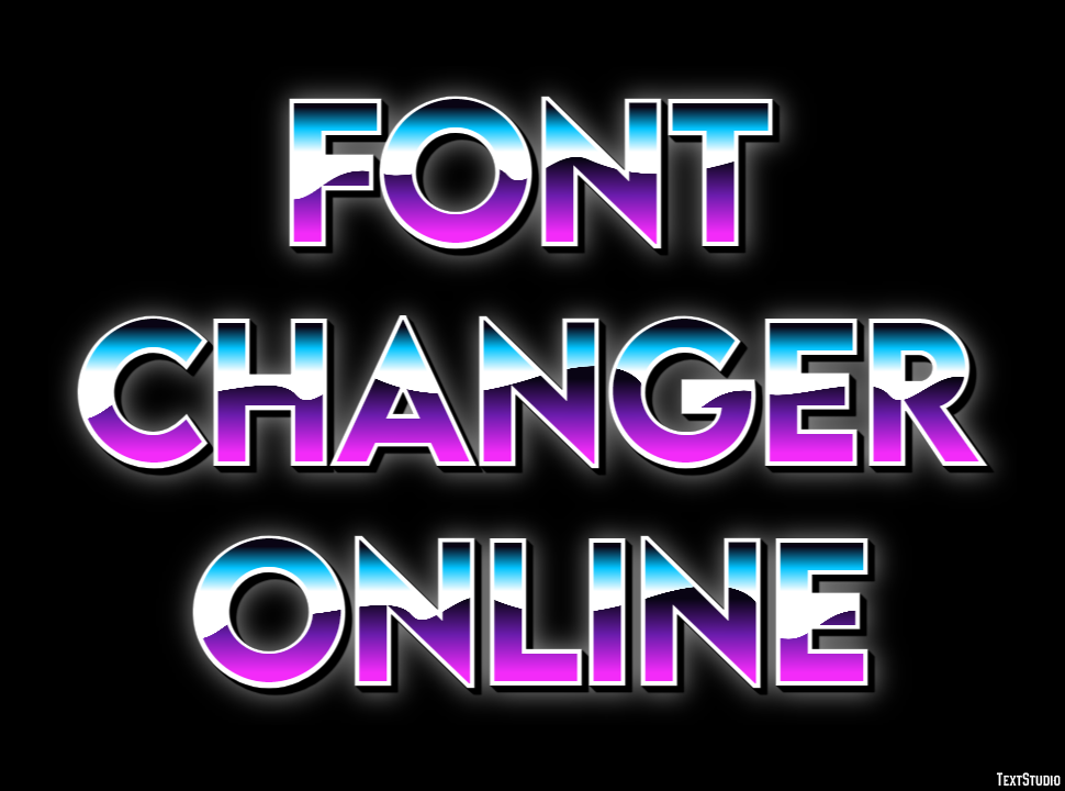 Font Changer Online テキスト効果