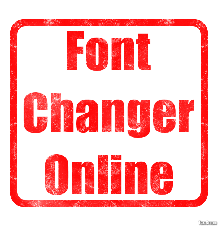 Font Changer Online テキスト効果