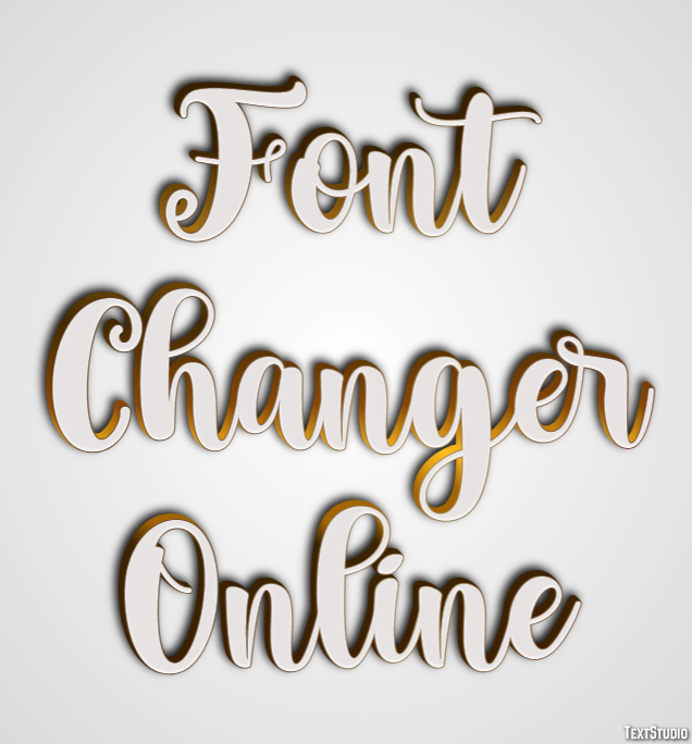 Font Changer Online テキスト効果