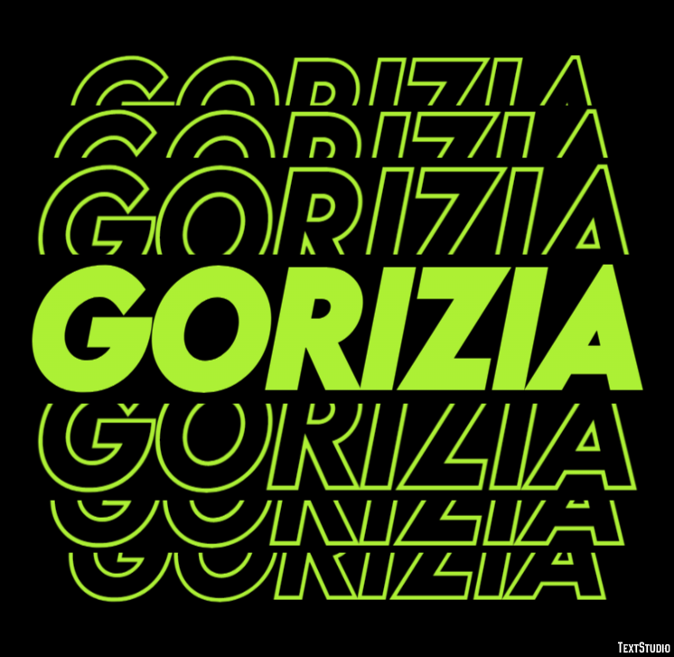 Gorizia Effet de Texte