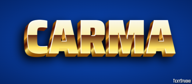 Carma Text Effect