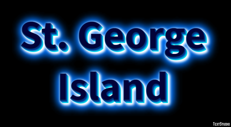 St. George Island Metin Efekti