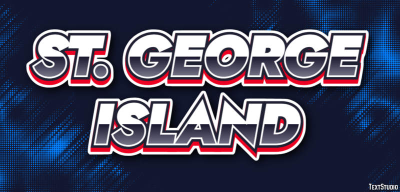 St. George Island Metin Efekti