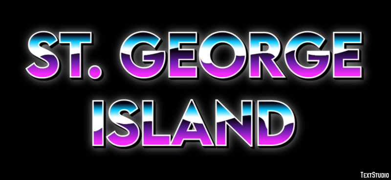 St. George Island Metin Efekti