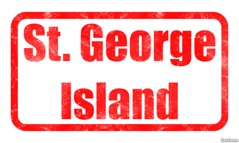 St. George Island Metin Efekti