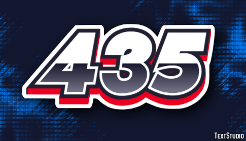 435 Text Effect