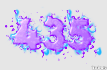 435 Text Effect