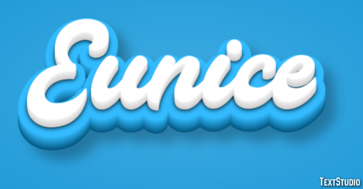 Eunice Text Effect