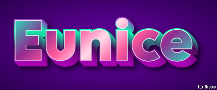 Eunice Text Effect