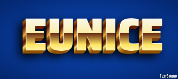 Eunice Text Effect