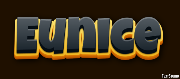 Eunice Text Effect