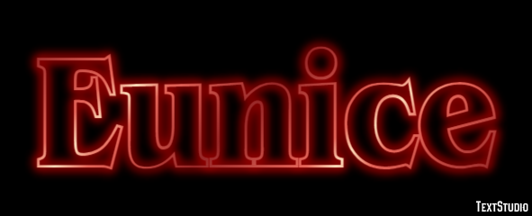 Eunice Text Effect