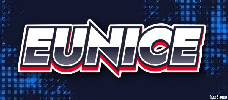 Eunice Text Effect