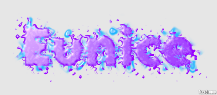 Eunice Effet de texte