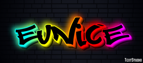 Eunice Text Effect