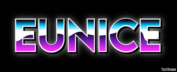 Eunice Text Effect
