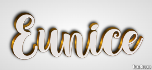Eunice Text Effect