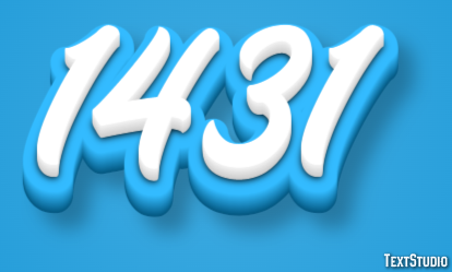 1431 Effetto testo