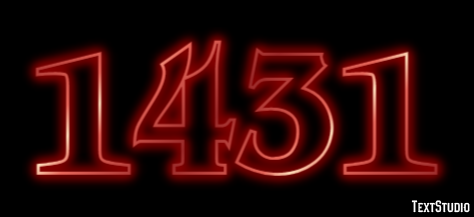 1431 テキスト効果