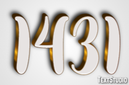1431 Effetto testo