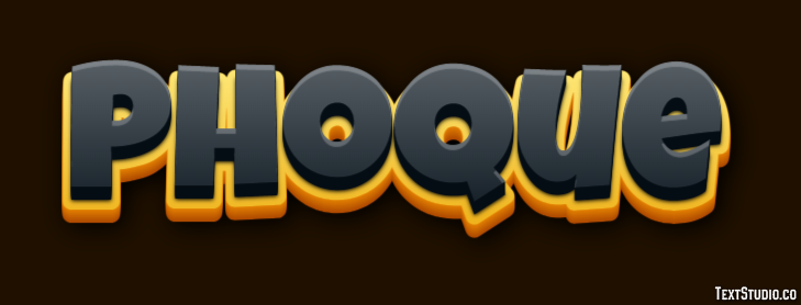 Phoque Effet de texte